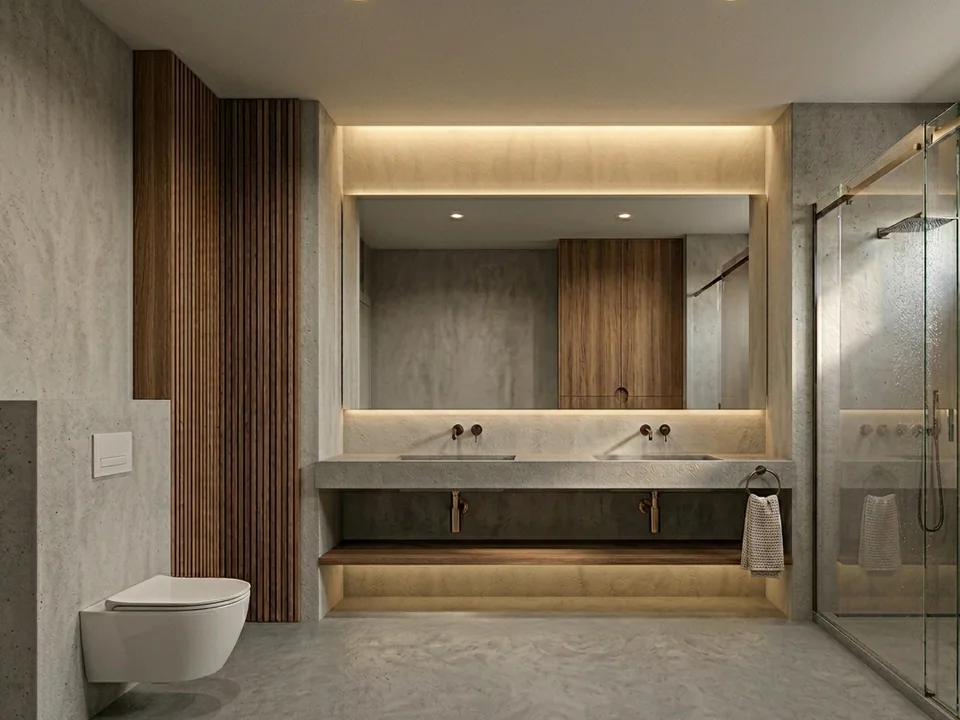 Badezimmer Komplettausstattung