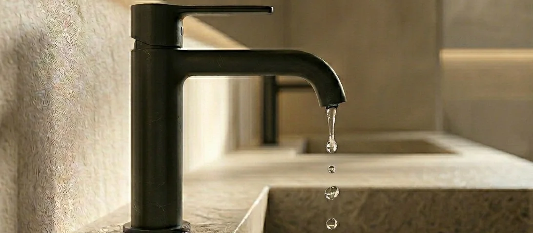 Tropfender Wasserhahn – Sanitär Karlsruhe